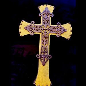 Handmade Decorative Cross